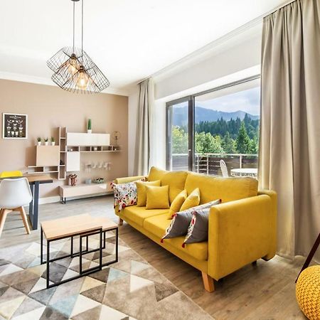 Sarah Deluxe Apartment In Silver Mountain Poiana Brasov Luaran gambar