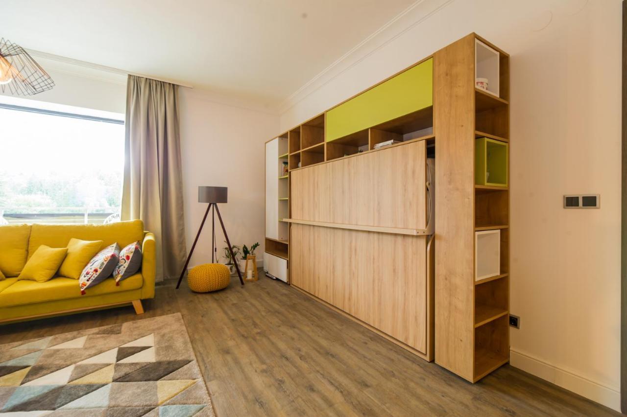 Sarah Deluxe Apartment In Silver Mountain Poiana Brasov Luaran gambar