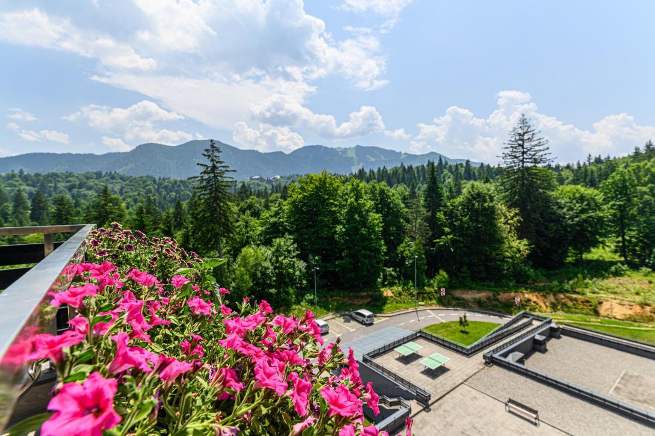 Sarah Deluxe Apartment In Silver Mountain Poiana Brasov Luaran gambar